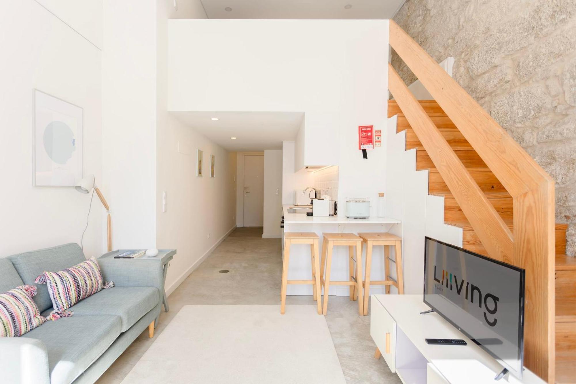 Apartamento Liiiving In - Terrace & Sunny Oporto